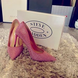 Steve Madden Vavacious Pink Heels 👠!